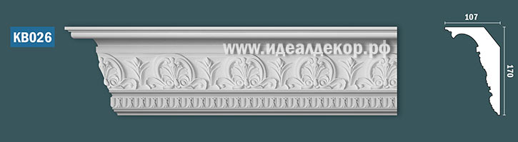Продается kb026 гипсовый карниз с декором по цене 1499 руб. Продается kb026 гипсовый карниз с декором по цене 1499 руб.