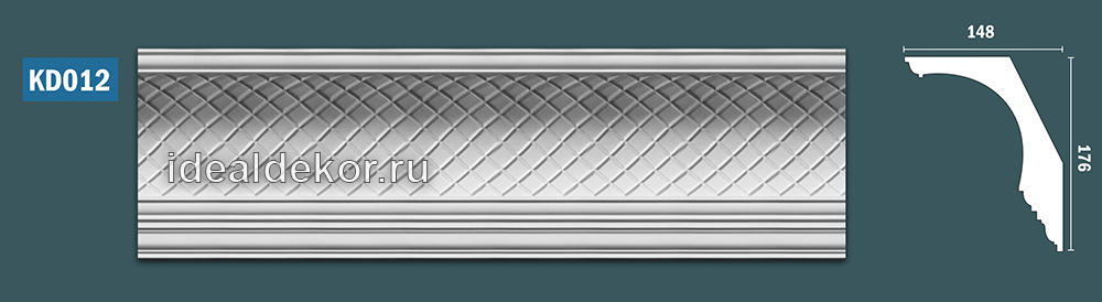 Продается kd012 гипсовый карниз с декором - h176x148мм по цене 1250 руб. Продается kd012 гипсовый карниз с декором - h176x148мм по цене 1250 руб.