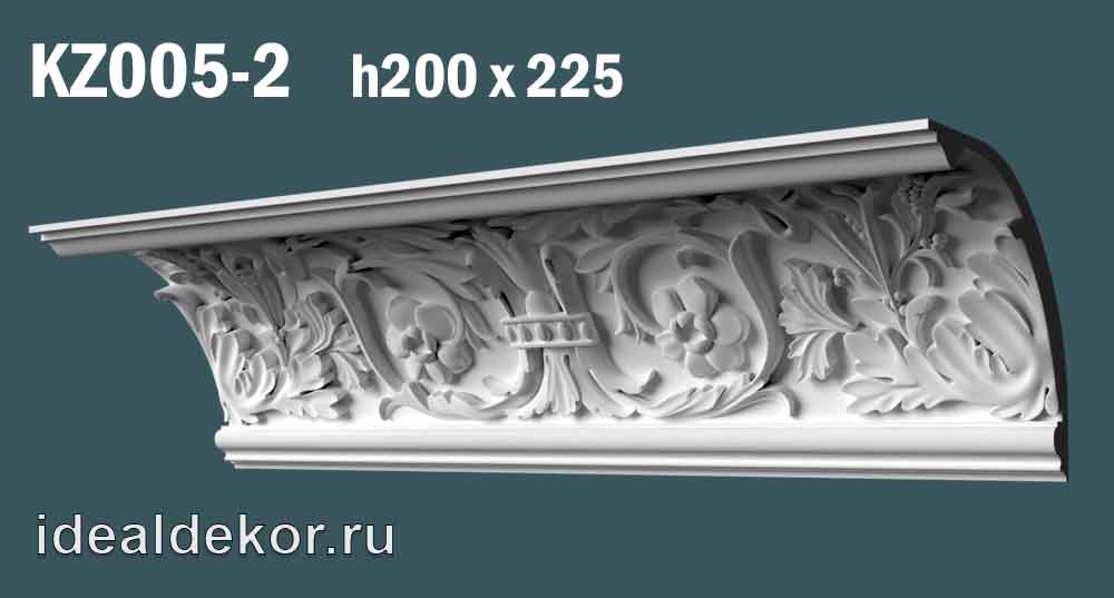 Продается kz005-2 гипсовый карниз сборный по цене 1619 руб. Продается kz005-2 гипсовый карниз сборный по цене 1619 руб.